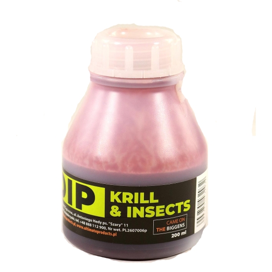 THE ULTIMATE dip KRILL & INSECTS 200ml